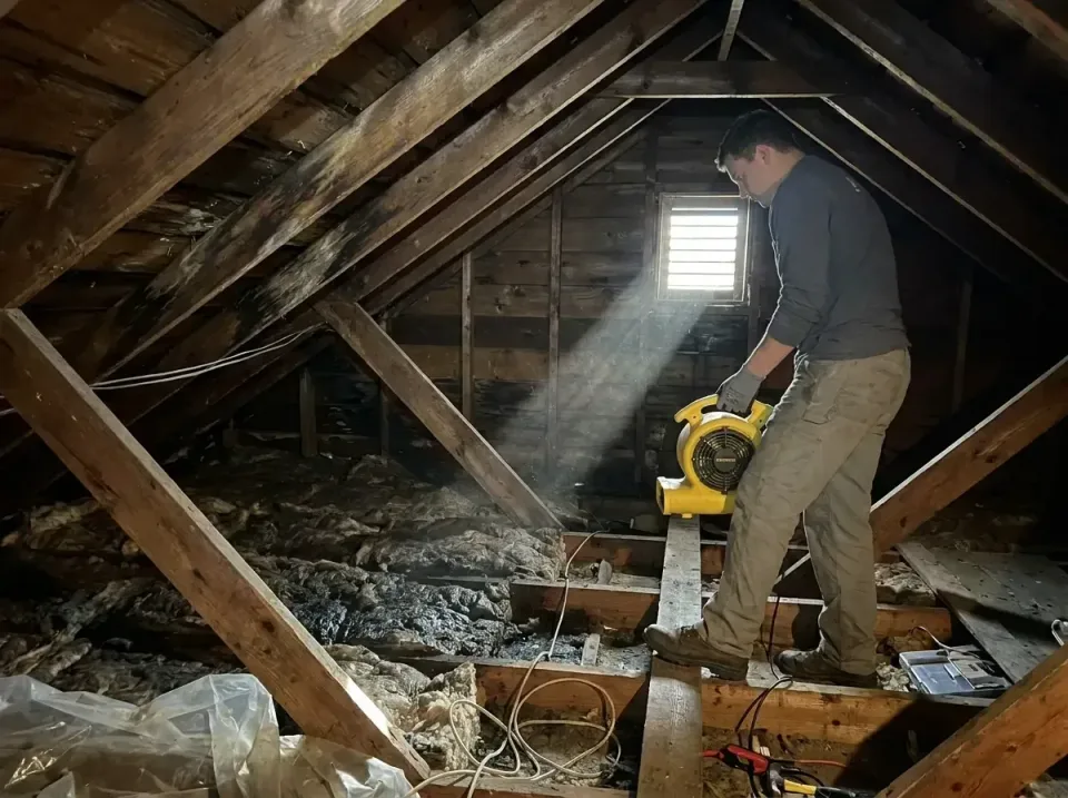 attic-water-damage-drying-proc-007 — frequently asked questions, Emergency Water Extraction & 24/7 Flood Response in Salem H…